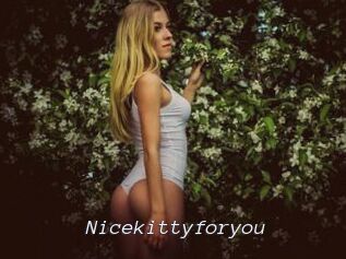 Nicekittyforyou
