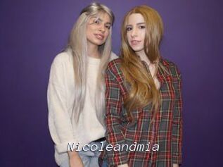 Nicoleandmia