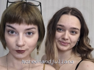 noreenandjuliana Tel 69 Salopes