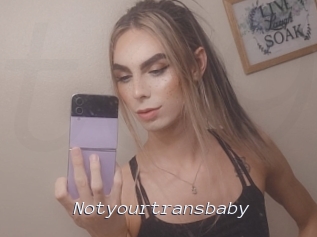 notyourtransbaby Tel 69 Salopes