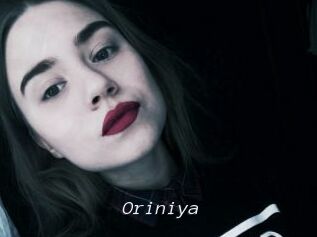 Oriniya