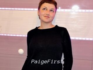 PaigeFirst