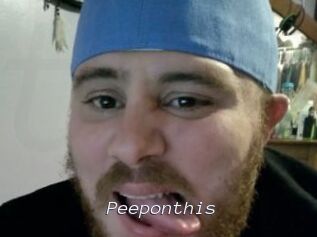 Peeponthis