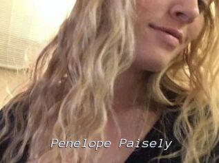 Penelope_Paisely