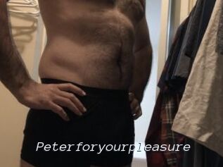 Peterforyourpleasure