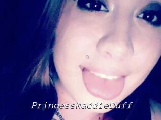 PrincessMaddieDuff