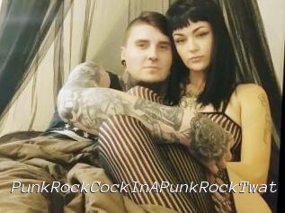 PunkRockCockInAPunkRockTwat