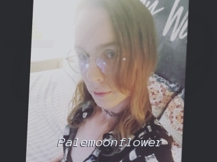 Palemoonflower