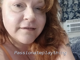 Passionateplaything