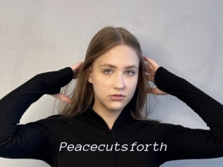 Peacecutsforth