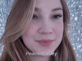 Peacedowdey