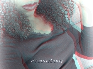 Peachebony