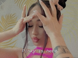 Pinky_is_here