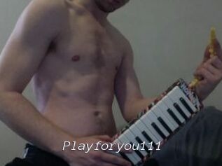 Playforyou111