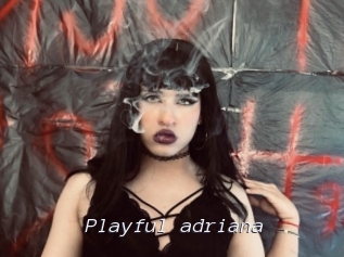 Playful_adriana