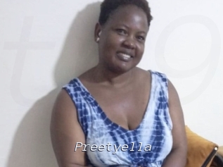 Preetyella