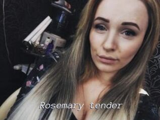 Rosemary_tender