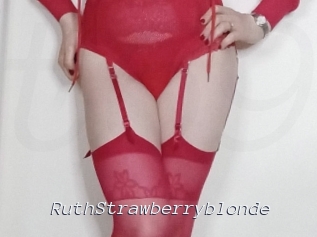 RuthStrawberryblonde Tel 69 Salopes