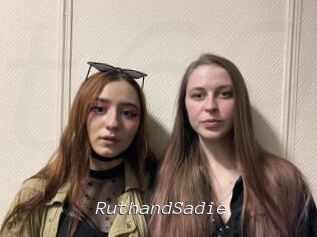 RuthandSadie Tel 69 Salopes