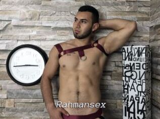 Rahmansex