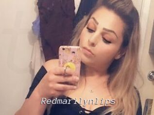 Redmarilynlips