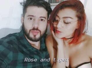 Rose_and_tiger
