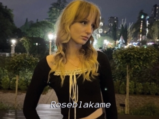 Roseblakame