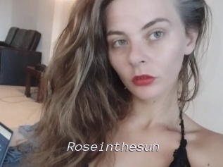 Roseinthesun