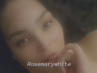 Rosemarywhite