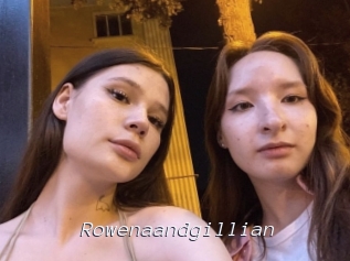 Rowenaandgillian