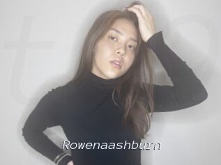 Rowenaashburn