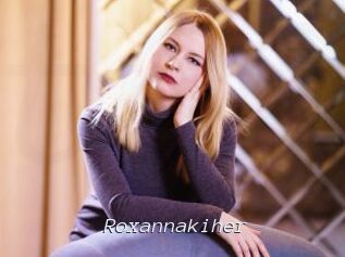 Roxannakiher
