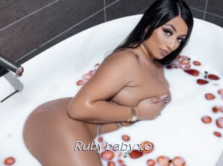 Rubybabyxo