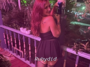 Rubydid