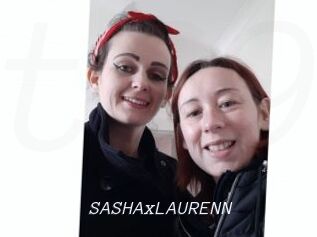 SASHAxLAURENN