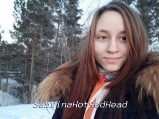 SabrinaHotRedHead