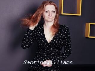 SabrinaWilliams