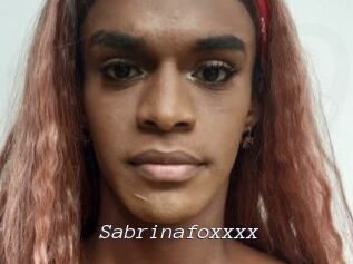 Sabrinafoxxxx