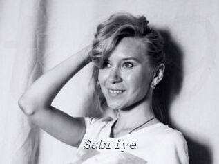 Sabriye