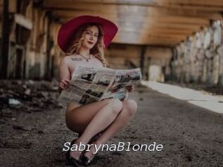 SabrynaBlonde
