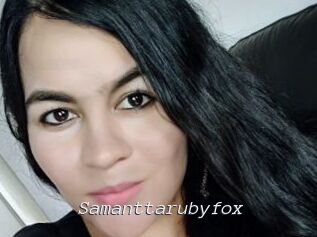 Samanttarubyfox
