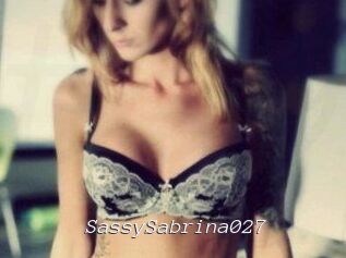 SassySabrina027
