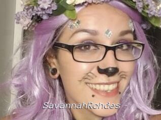 SavannahRohdes