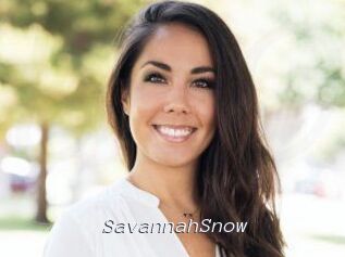 Savannah_Snow
