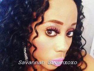Savannah_Brownxoxo