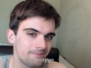 Sayge
