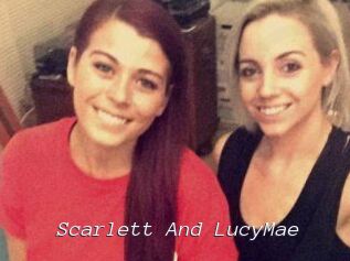 Scarlett_And_LucyMae Tel 69 Salopes