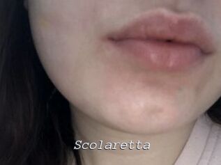 Scolaretta