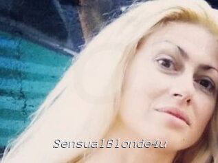 SensualBlonde4u