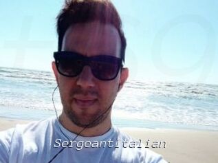 SergeantItalian